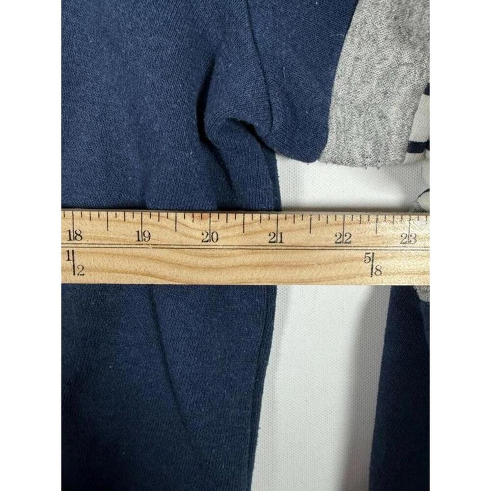 Nutmeg Mills Vintage UVA Sweatshirt Navy Blue Size Large - Picture 5 of 6
